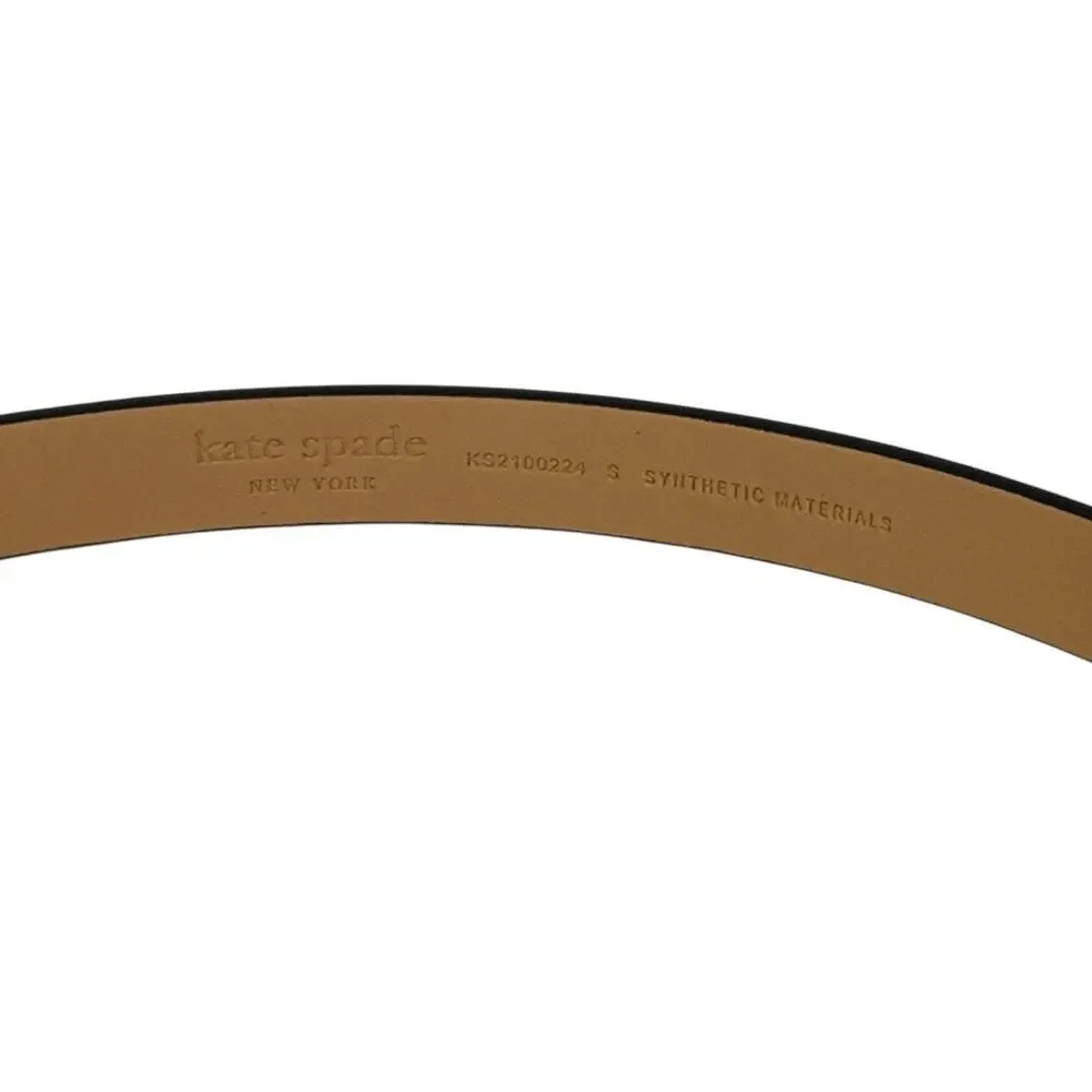 Kate Spade Bow Leather Belt in  Pink Small - Picture 2 of 6